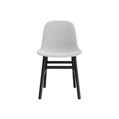 Form Chair Upholstered by Normann Copenhagen - Black Oak Base / Hallingdal  116