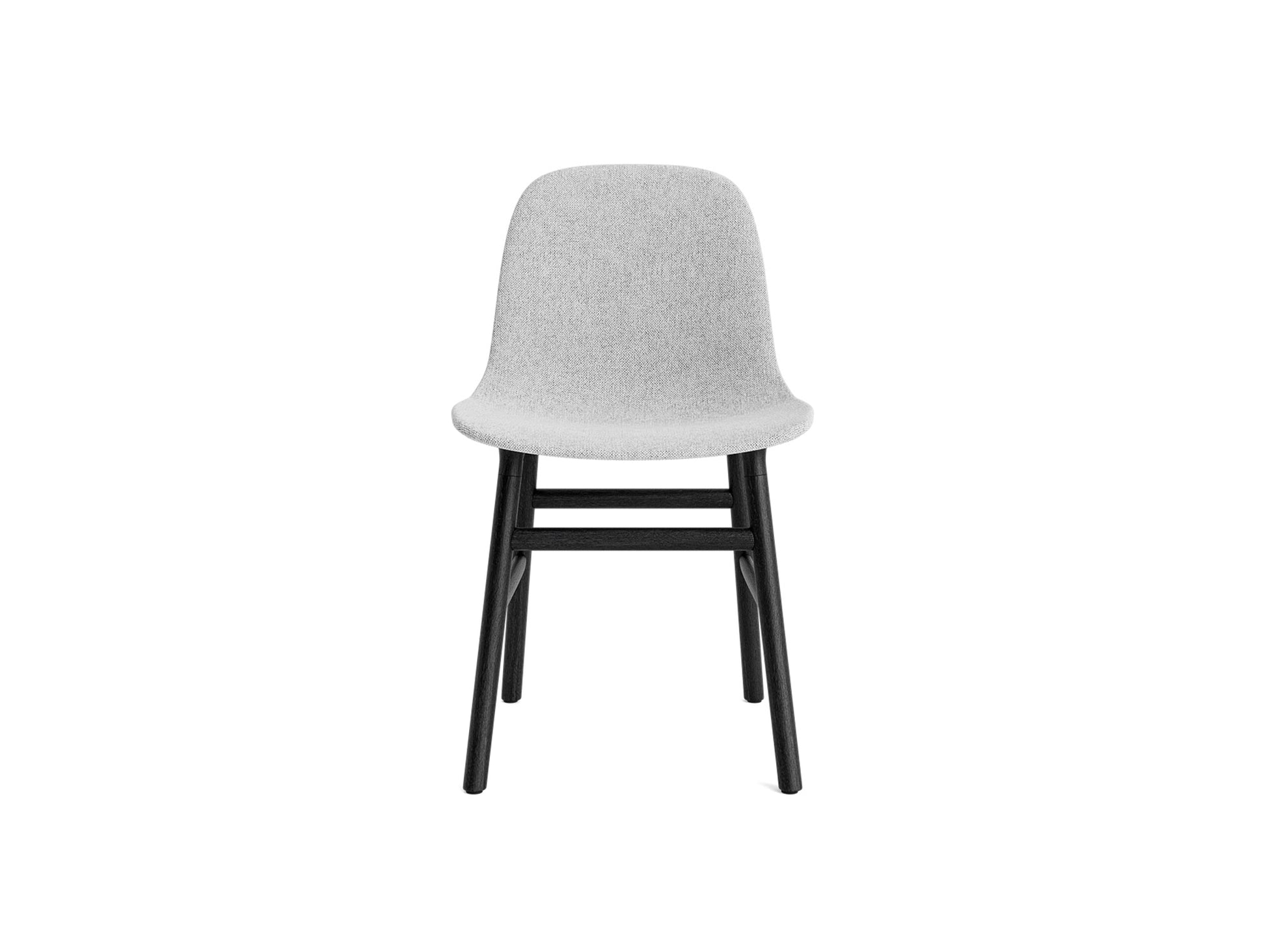 Form Chair Upholstered by Normann Copenhagen - Black Oak Base / Hallingdal  116