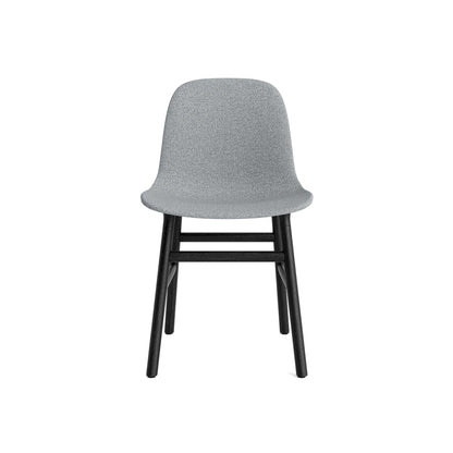 Form Chair Upholstered by Normann Copenhagen - Black Oak Base / Hallingdal  130