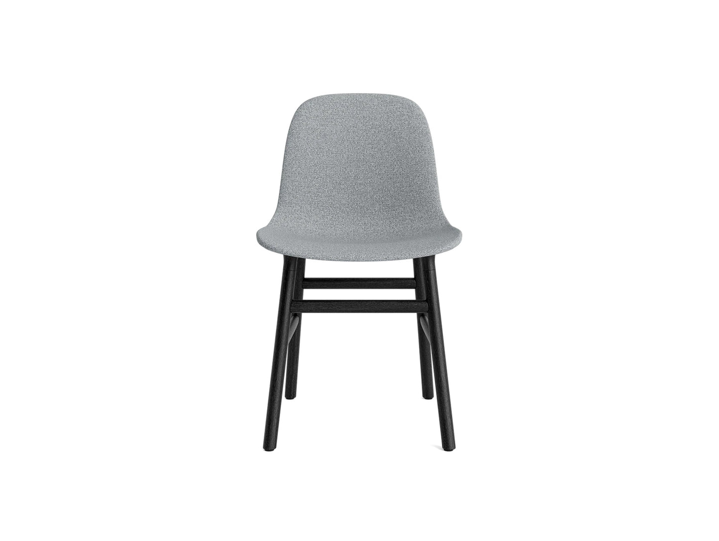 Form Chair Upholstered by Normann Copenhagen - Black Oak Base / Hallingdal  130