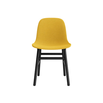 Form Chair Upholstered by Normann Copenhagen - Black Oak Base / Hallingdal  457