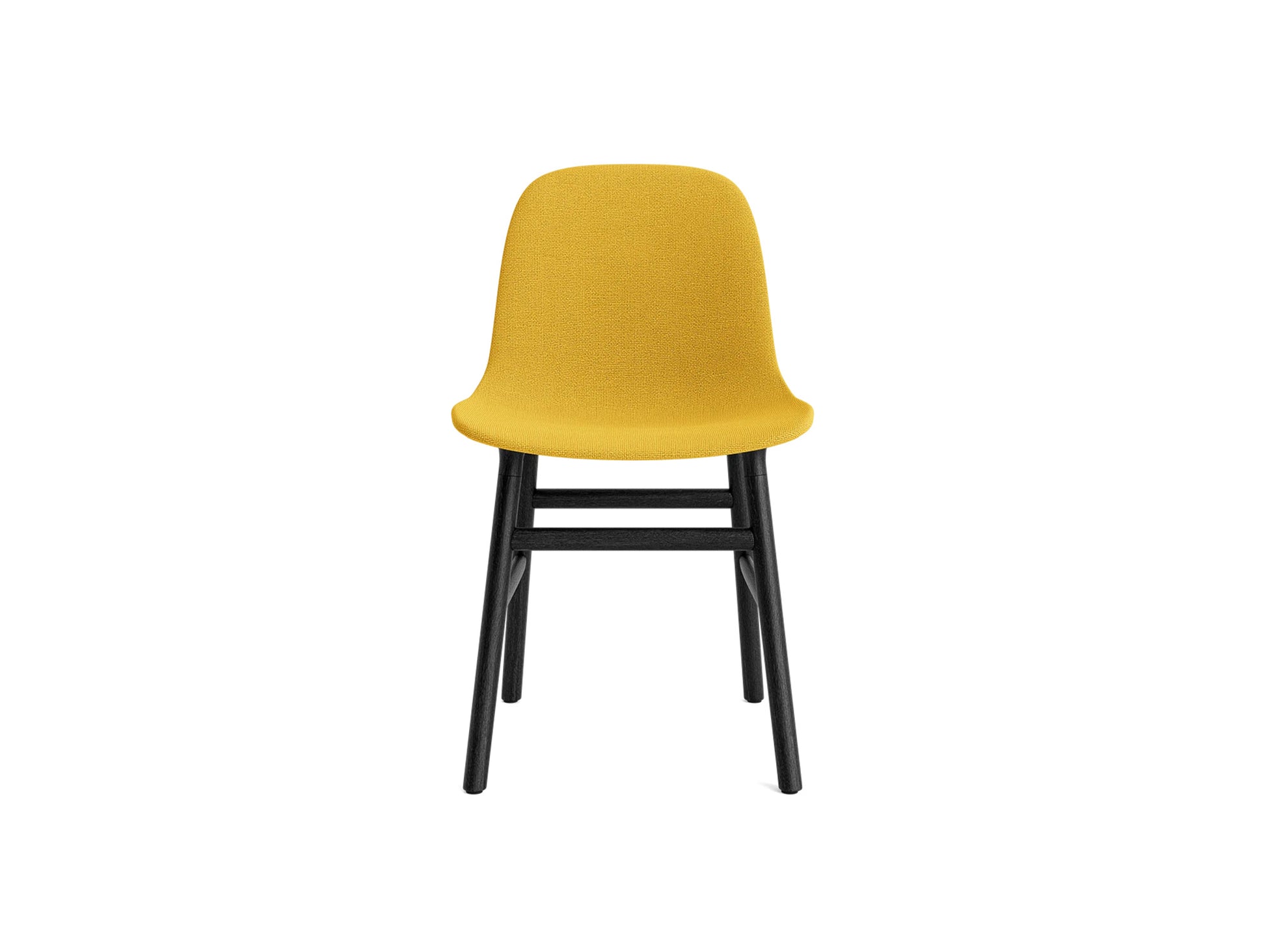 Form Chair Upholstered by Normann Copenhagen - Black Oak Base / Hallingdal  457