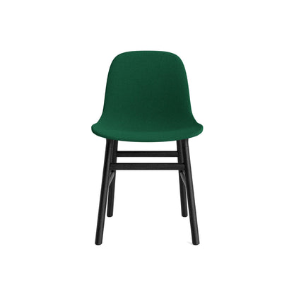 Form Chair Upholstered by Normann Copenhagen - Black Oak Base / Hallingdal  944