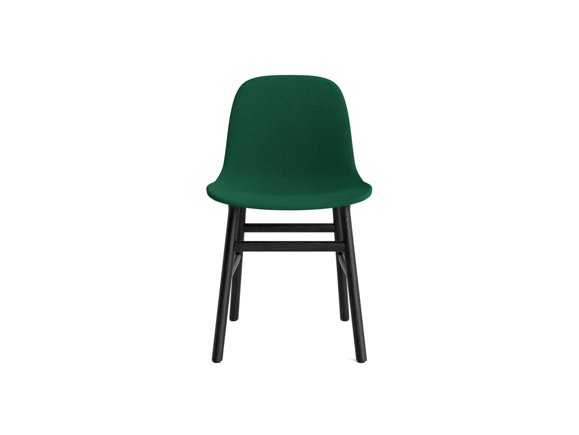 Form Chair Upholstered by Normann Copenhagen - Black Oak Base / Hallingdal  944