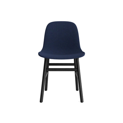 Form Chair Upholstered by Normann Copenhagen - Black Oak Base / Remix 773