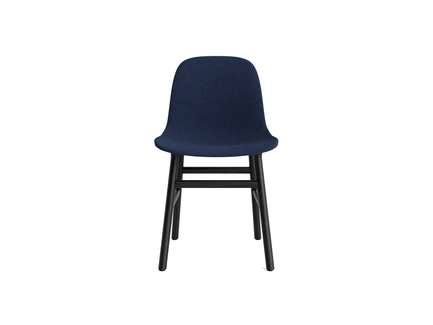 Form Chair Upholstered by Normann Copenhagen - Black Oak Base / Remix 773