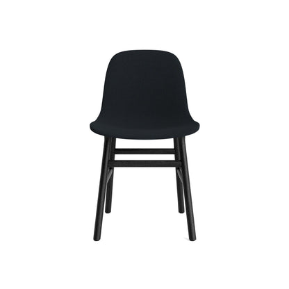 Form Chair Upholstered by Normann Copenhagen - Black Oak Base / Remix 796