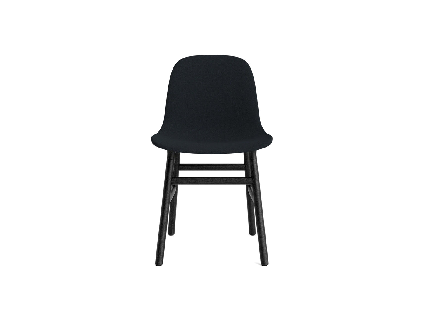 Form Chair Upholstered by Normann Copenhagen - Black Oak Base / Remix 796