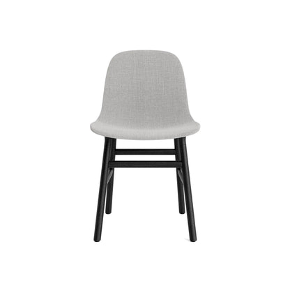 Form Chair Upholstered by Normann Copenhagen - Black Oak Base / Remix 123