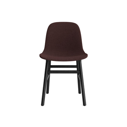 Form Chair Upholstered by Normann Copenhagen - Black Oak Base / Remix 373