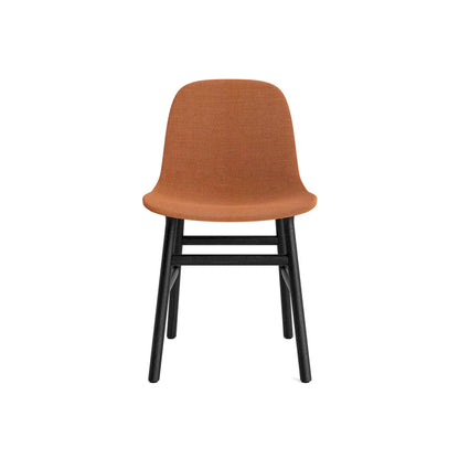 Form Chair Upholstered by Normann Copenhagen - Black Oak Base / Remix 452