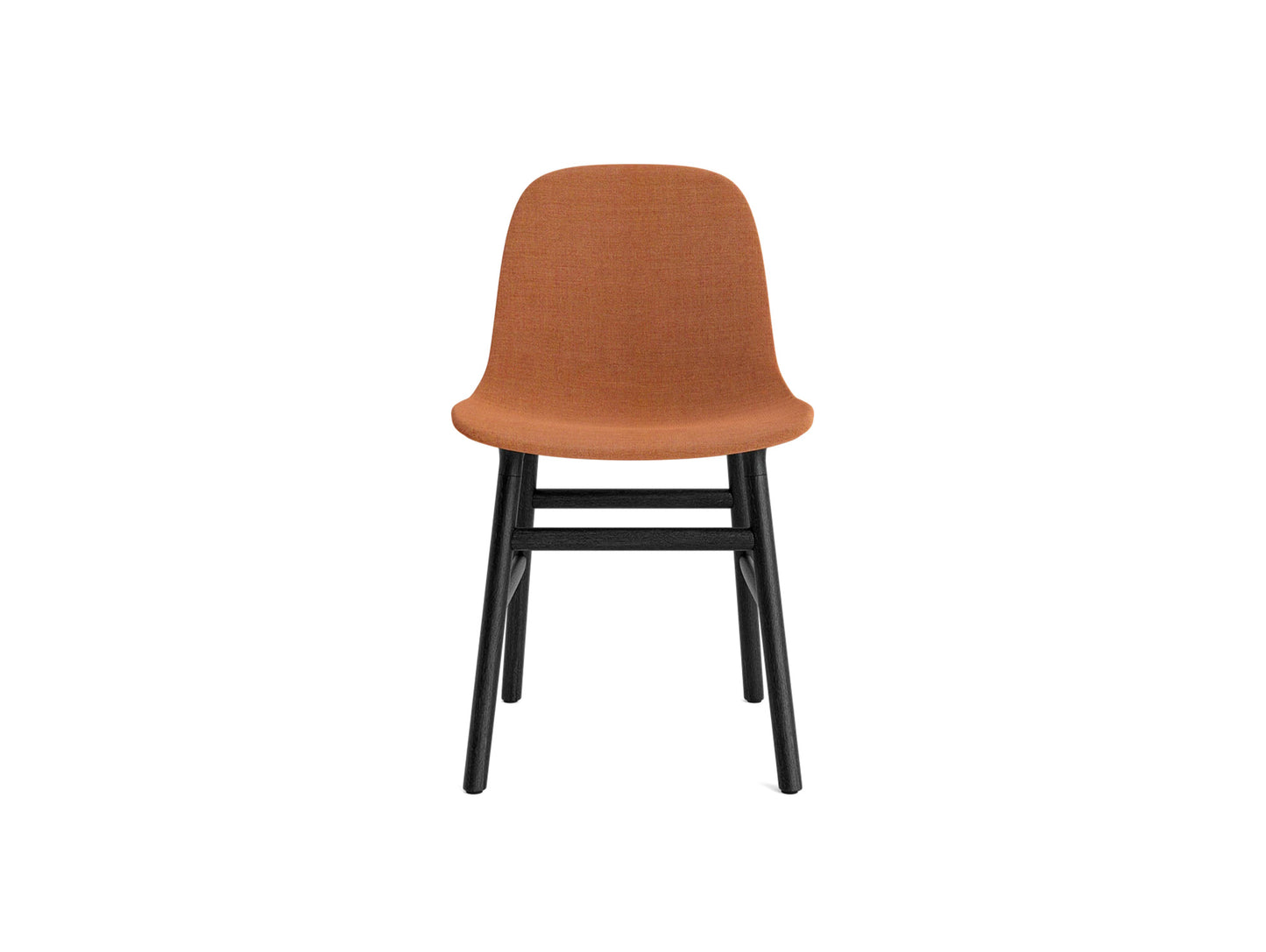 Form Chair Upholstered by Normann Copenhagen - Black Oak Base / Remix 452