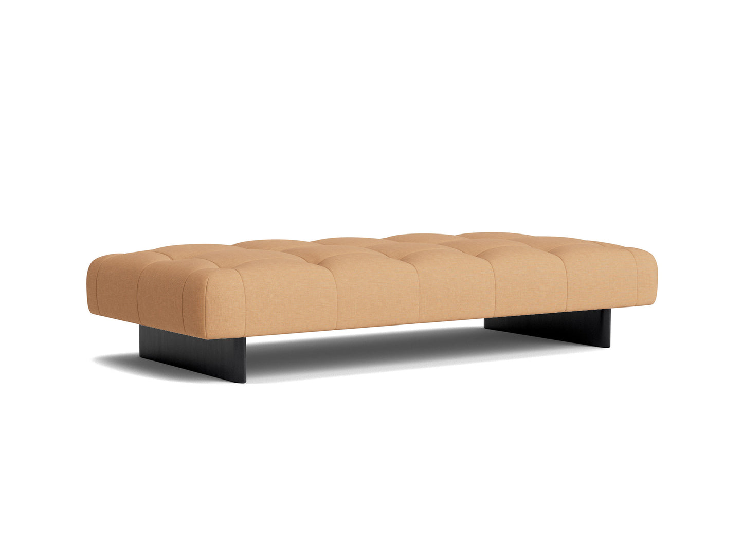 Quilton Lift Daybed by HAY - Black Lacquered Oak / Naveli 443