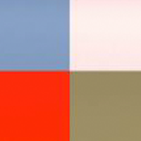 Swatch for Blue / Orange