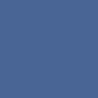 Swatch for Blue Powder Coated Steel