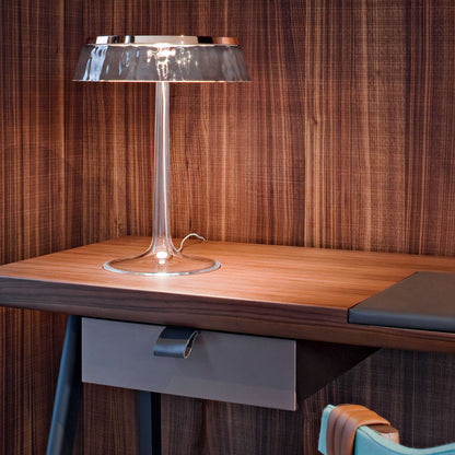 Bon Jour Table Lamp by Flos - Fumée / Copper