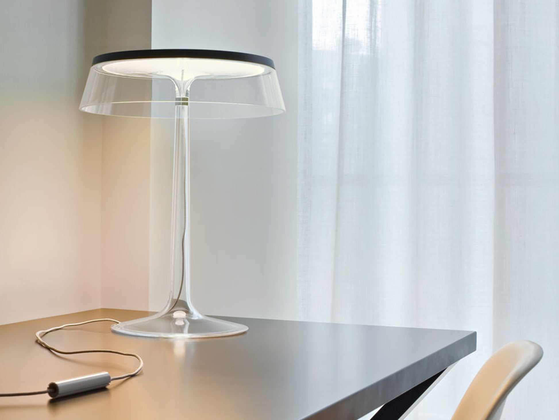 Bon Jour Table Lamp by Flos  