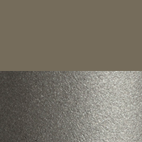 Swatch for Brown Ottawa Laminate Tabletop / Silver Grey Steel Base