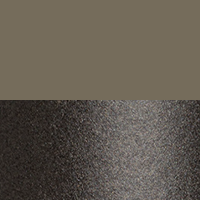 Swatch for Brown Ottawa Laminate Tabletop / Warm Graphite Steel Base