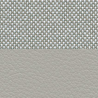 Swatch for Cement Premium F Leather / Plano Cream White Sierra Grey (L50)