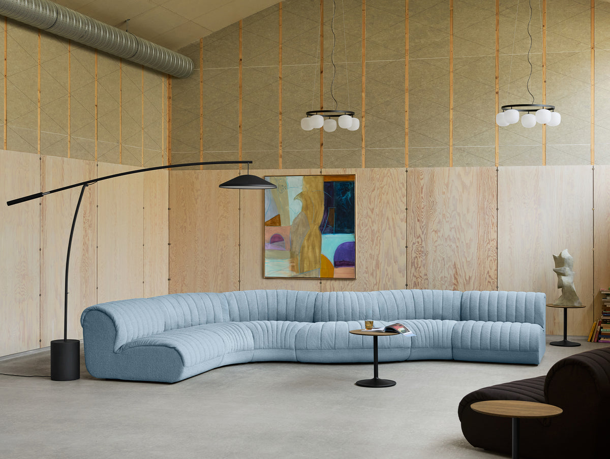 Contra Floor Lamp by Muuto