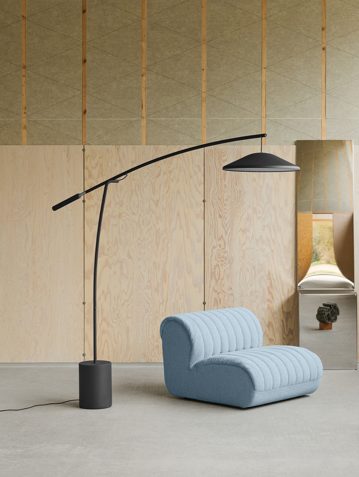 Contra Floor Lamp by Muuto