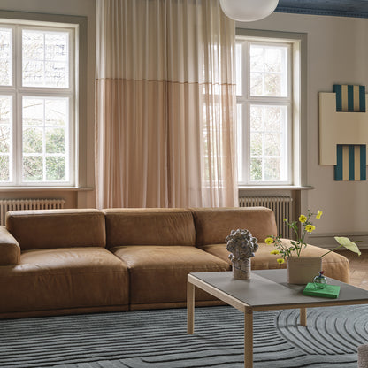 Connect Soft Modular Sofa - Individual Modules by Muuto