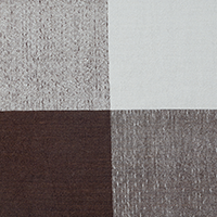 Swatch for Cool Grey / Dark Brown