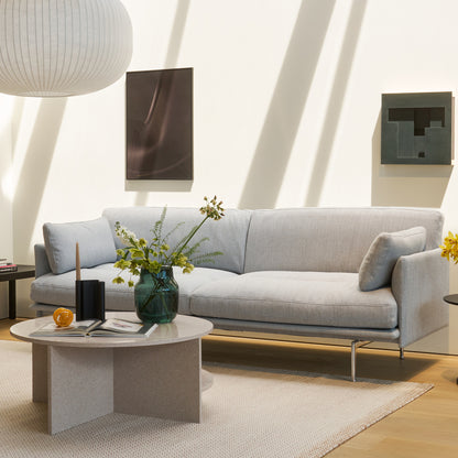 Outline Soft 3-Seater Sofa by Muuto 