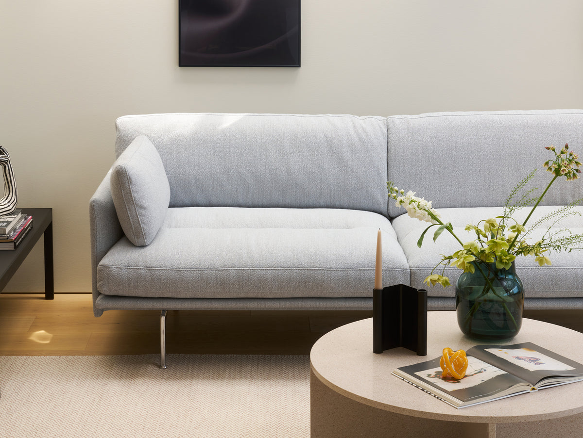 Outline Soft 3-Seater Sofa by Muuto 