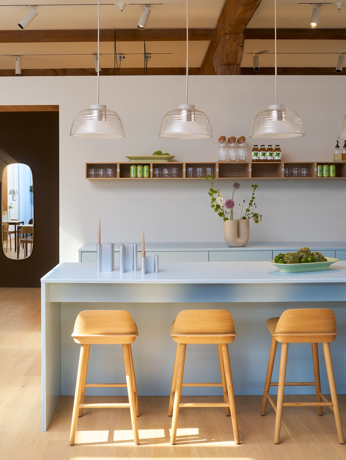 Two Layer Pendant Lamp by Muuto