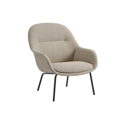 Fiber Lounge Armchair - Tube Base