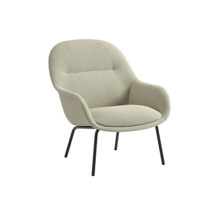 Fiber Lounge Armchair - Tube Base