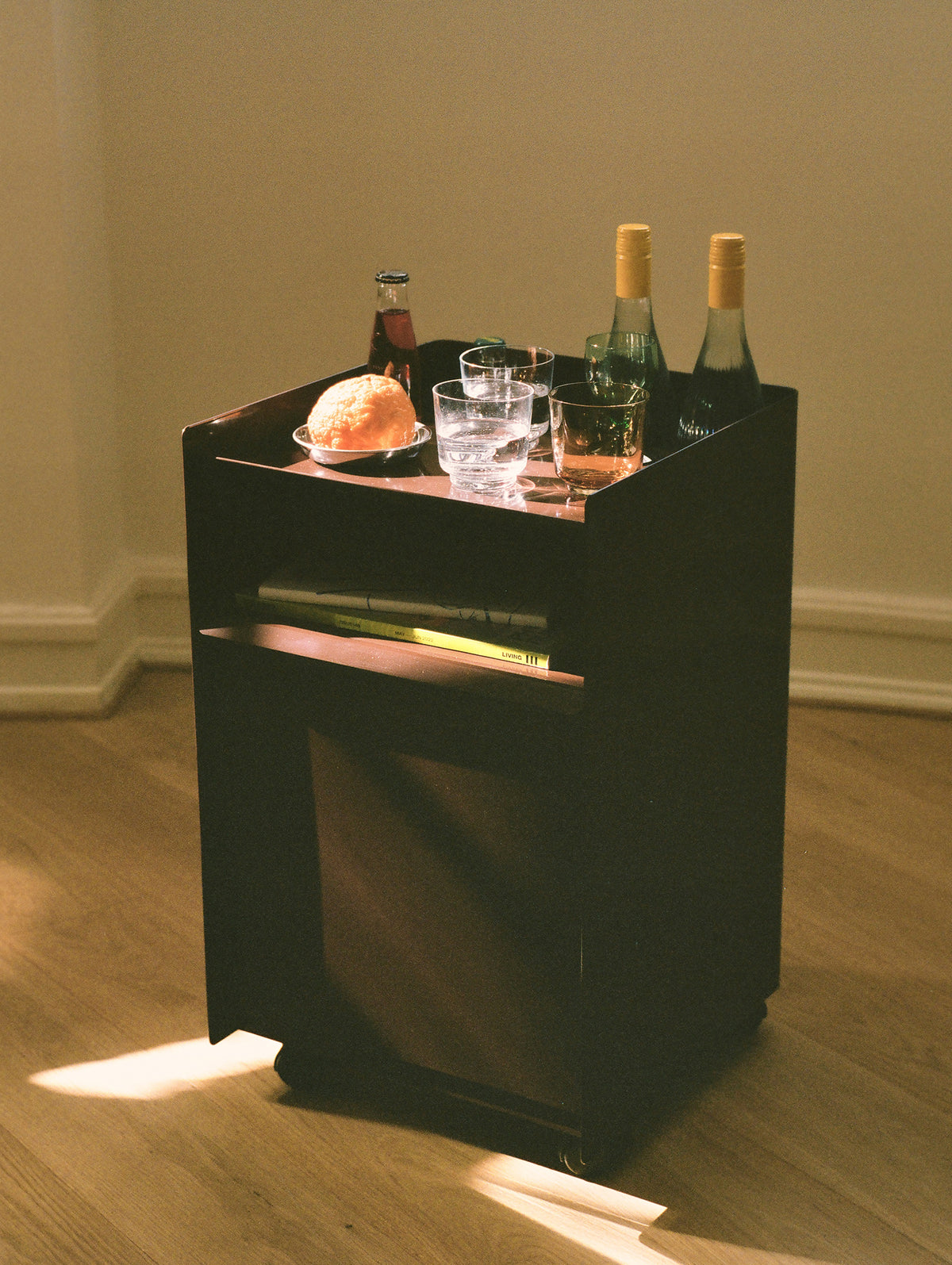Folded Trolley