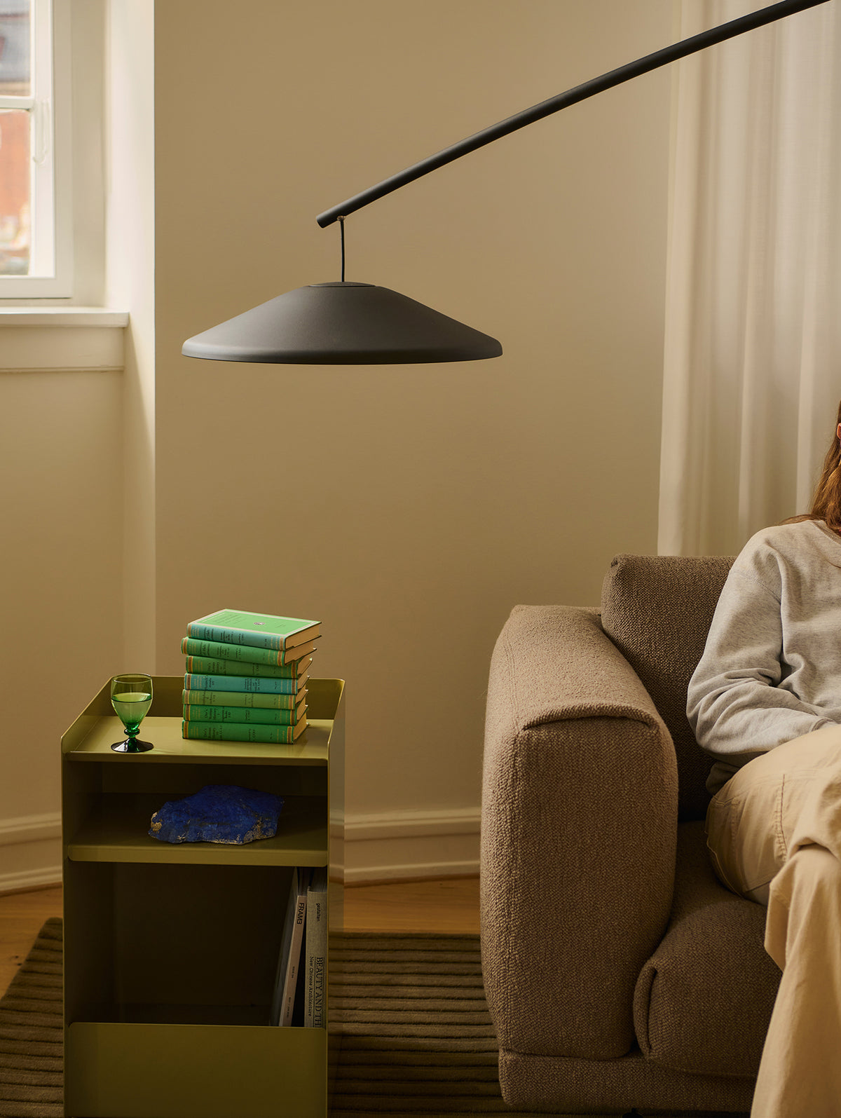 Contra Floor Lamp by Muuto