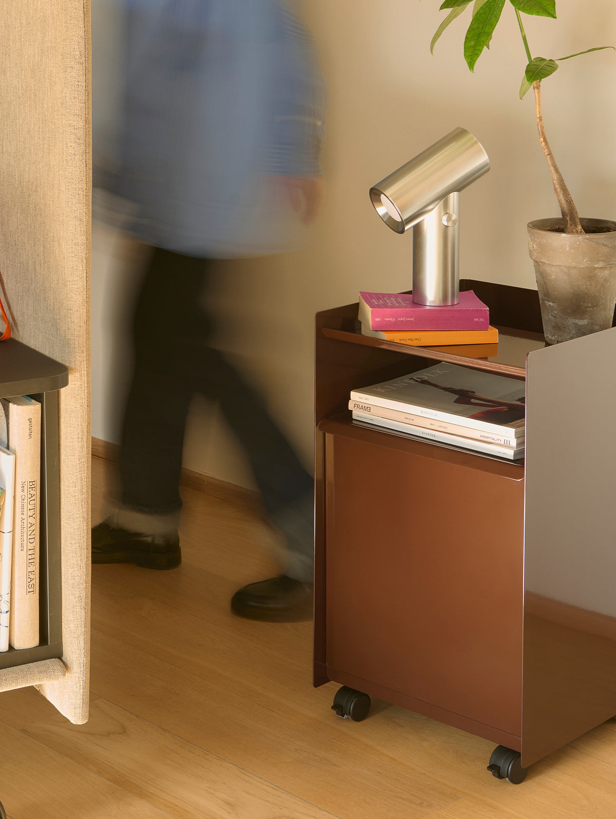 Folded Trolley