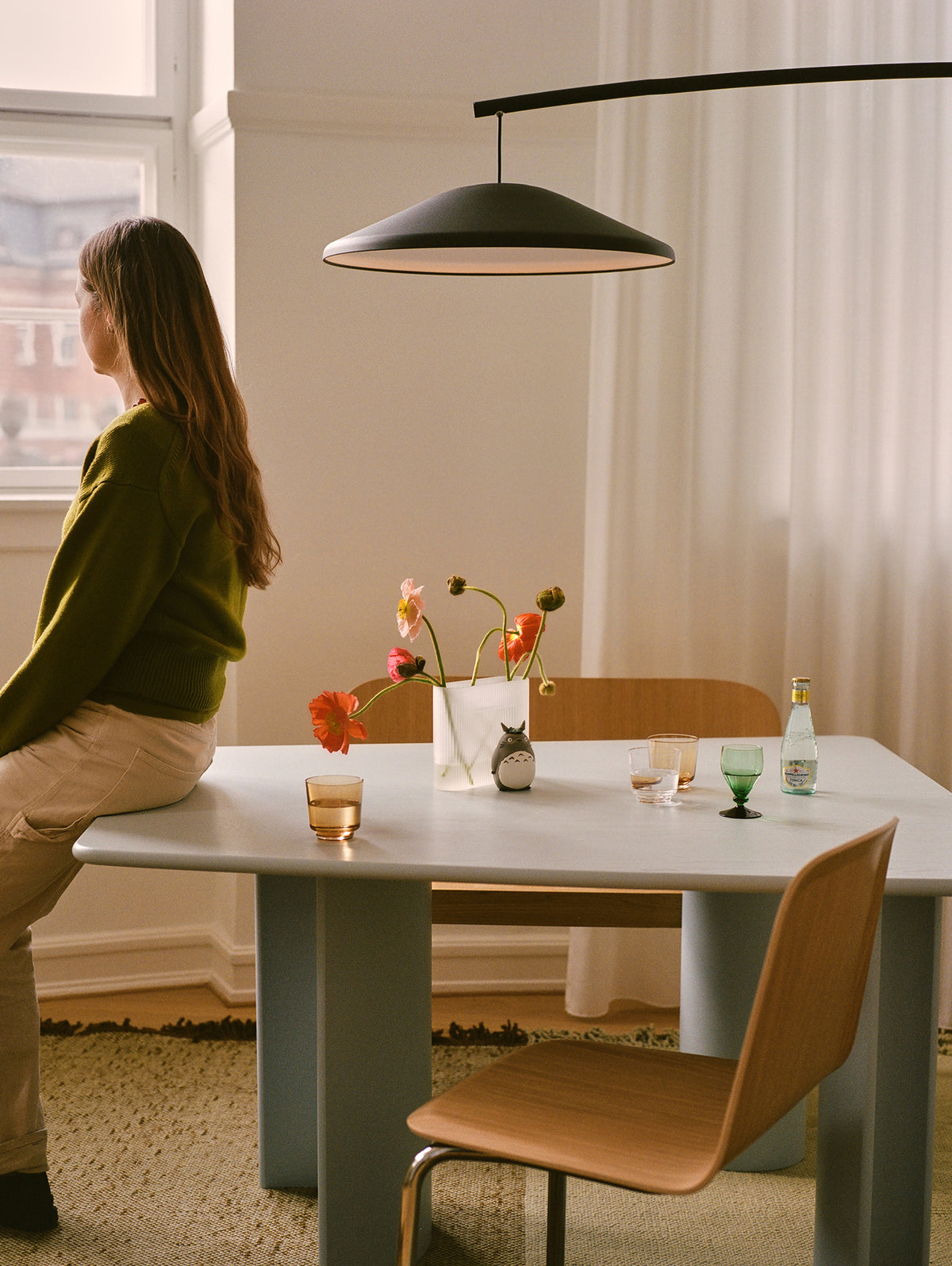 Contra Floor Lamp by Muuto