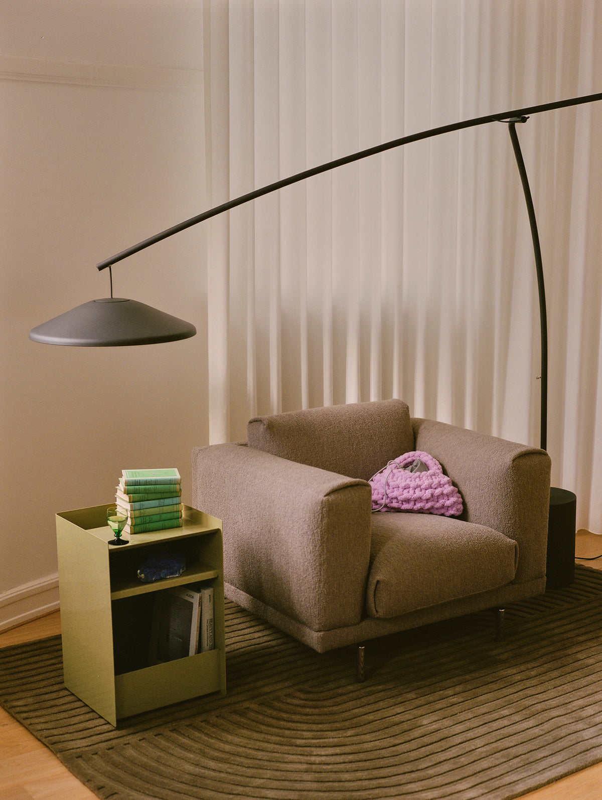 Contra Floor Lamp by Muuto