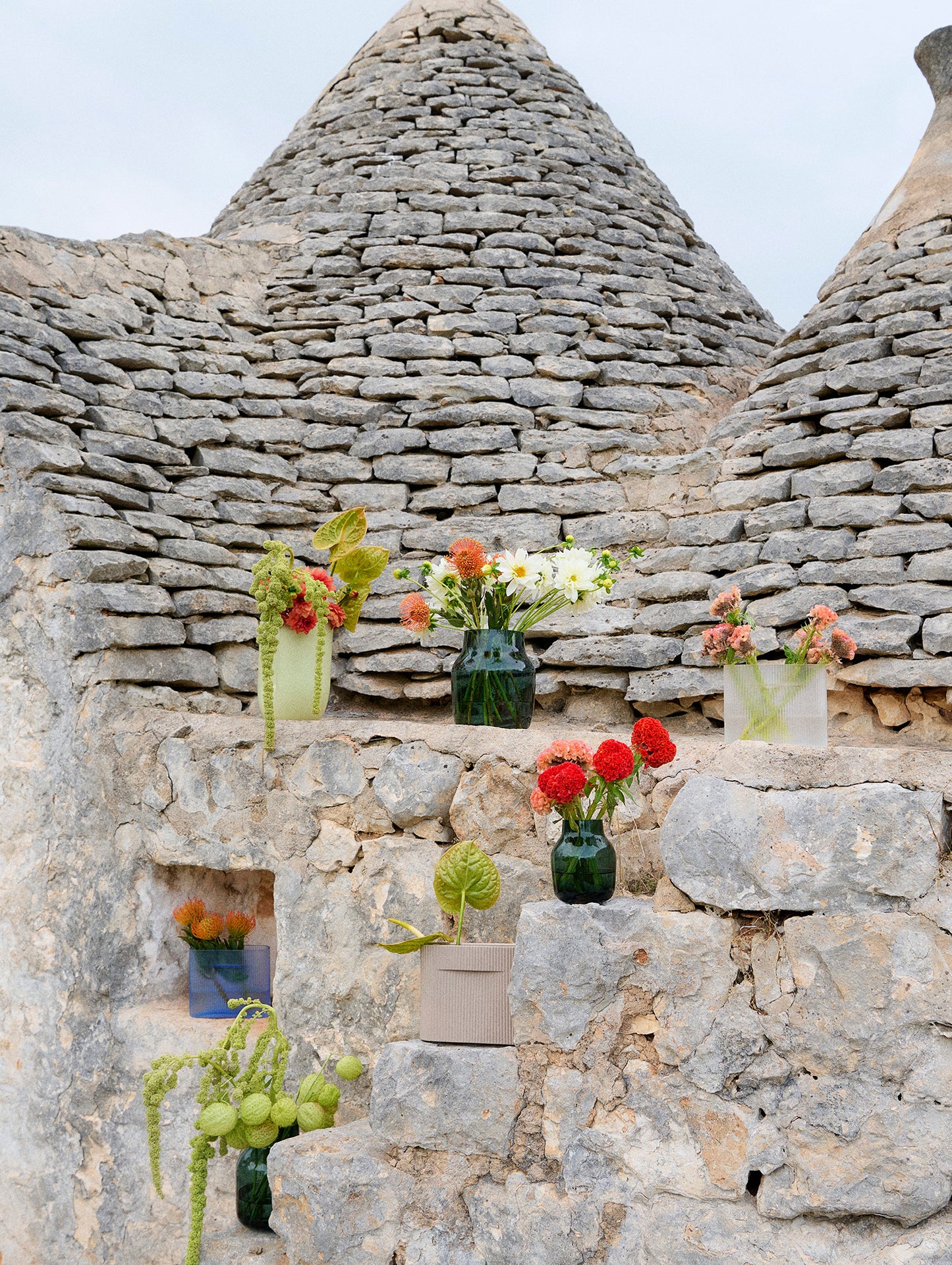 Ridge Planter by Muuto