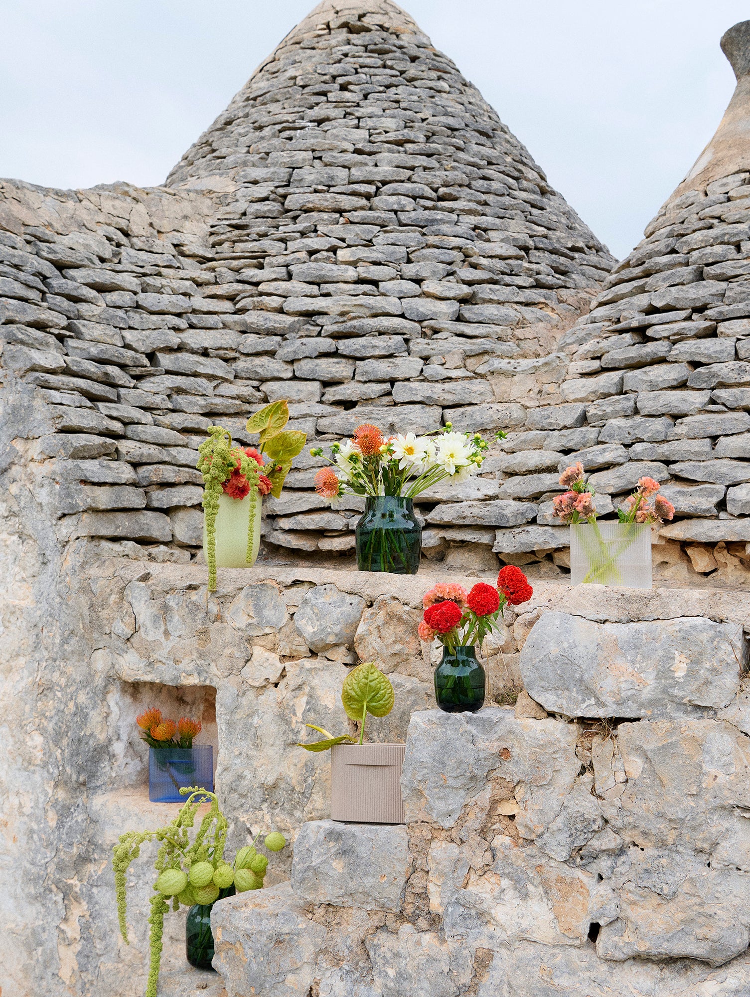 Ridge Planter by Muuto