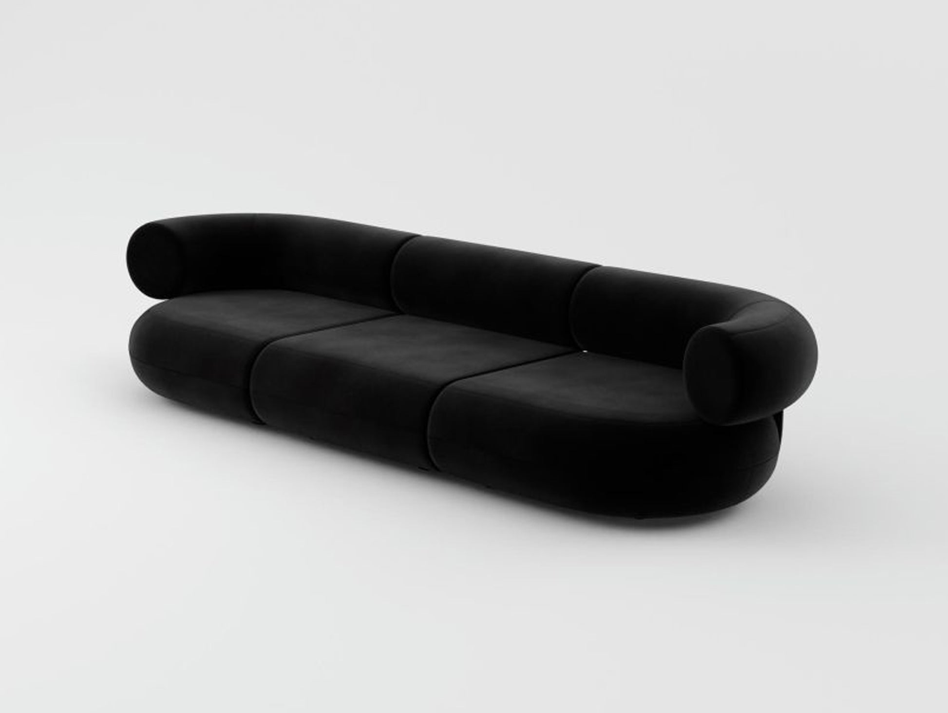 Fat 3-Seater Modular Sofa by Tom Dixon - Gentle 2 193