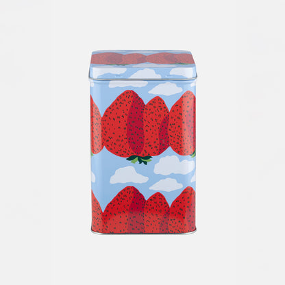 Mansikkavuoret Tin Box by Marimekko