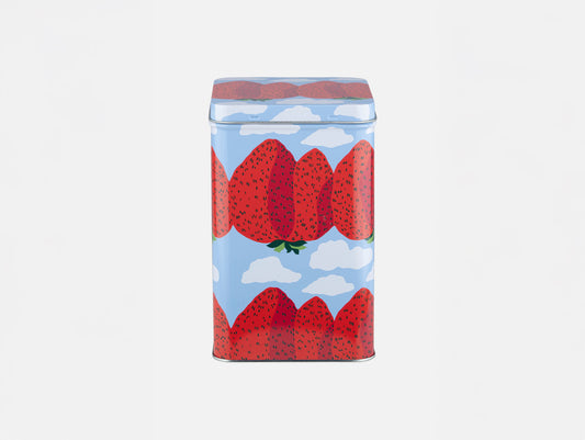 Mansikkavuoret Tin Box by Marimekko