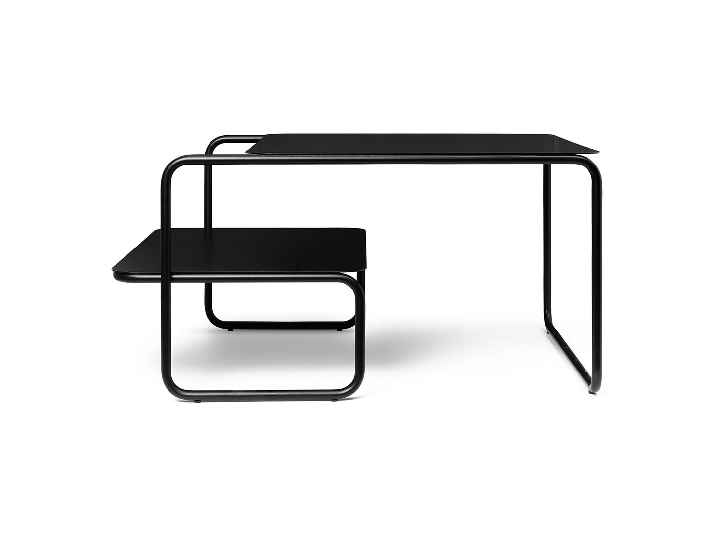 Level Coffee Table by Ferm Living - Black