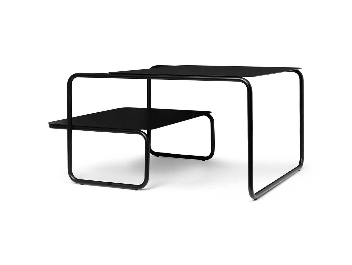 Level Coffee Table by Ferm Living - Black