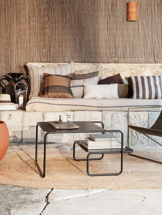 Level Coffee Table by Ferm Living - Black