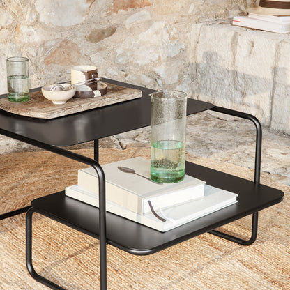 Level Coffee Table by Ferm Living - Black