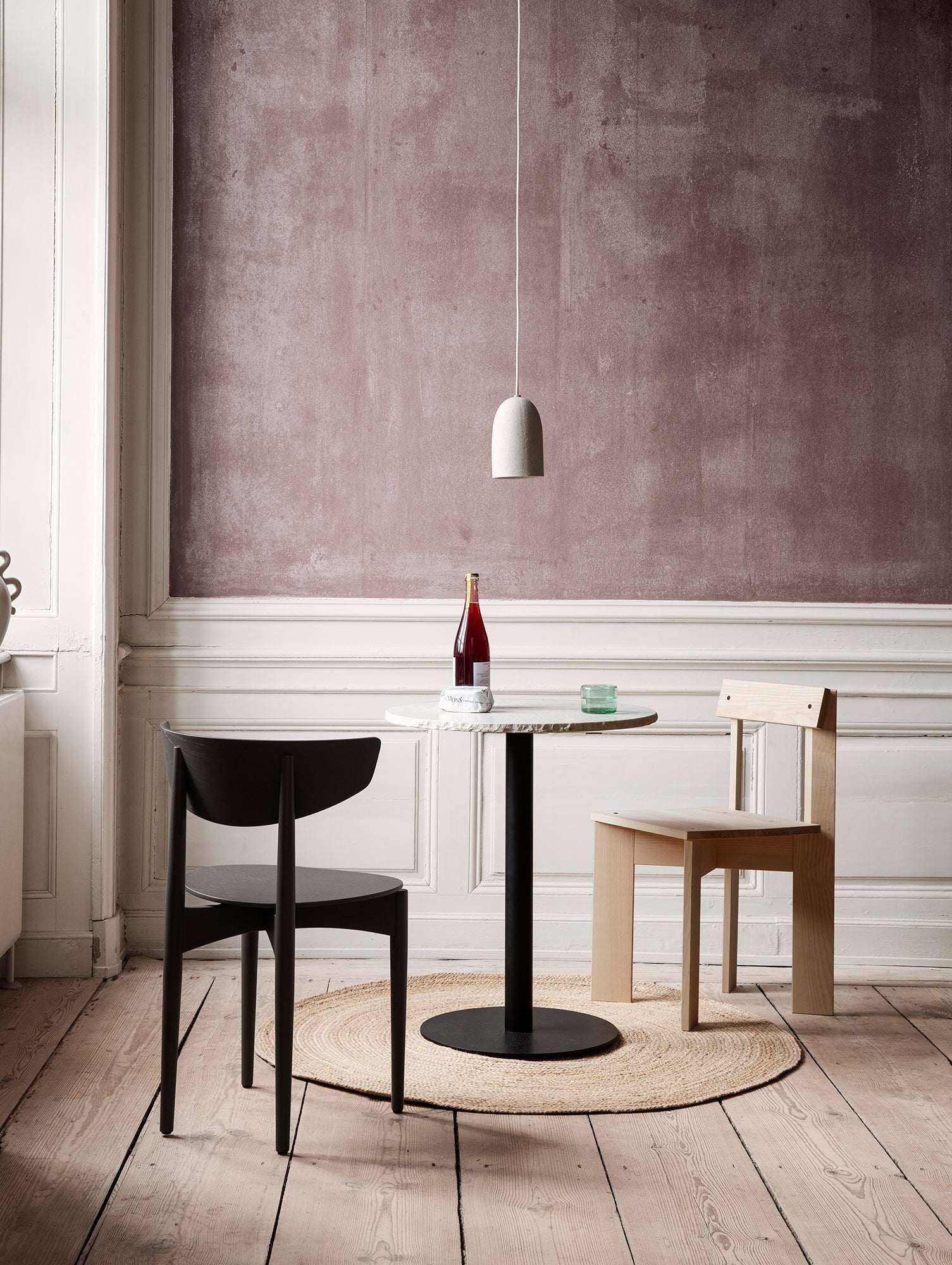 Ark Dining Chair by Ferm Living - Ash