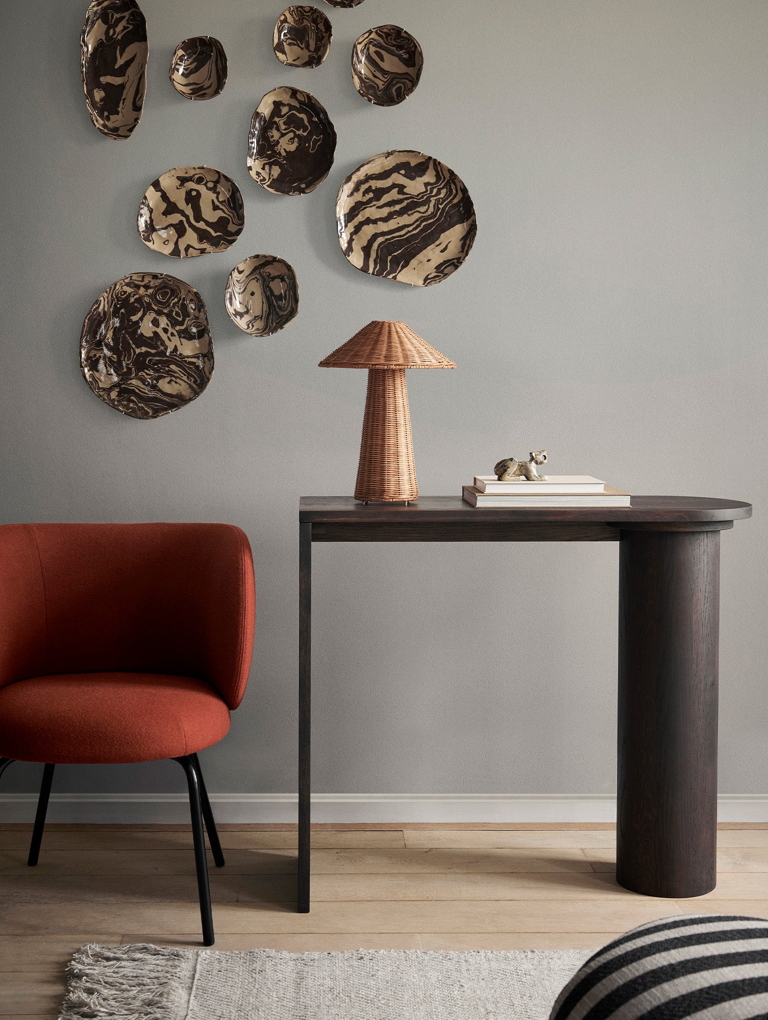 Pylo Console Table by Ferm Living.
