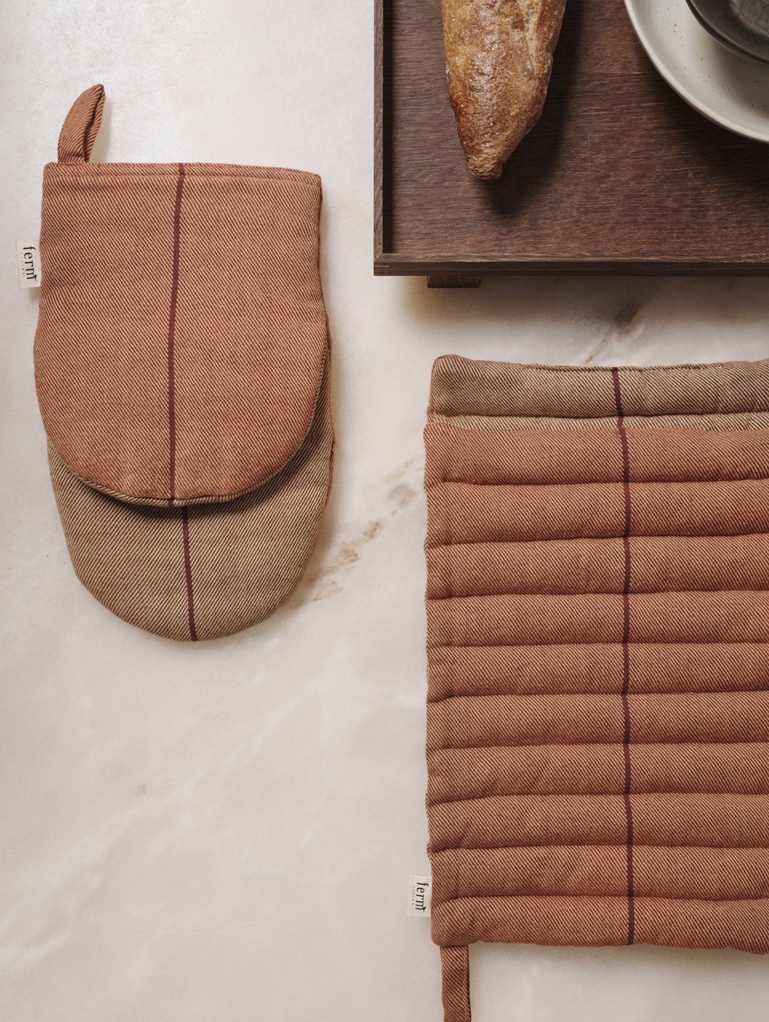 Ito Pot Holder - Set of 2 by Ferm Living / Hazel